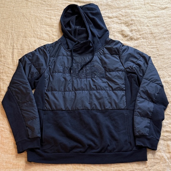 The North Face Tops - The North Face quilted sweatshirt